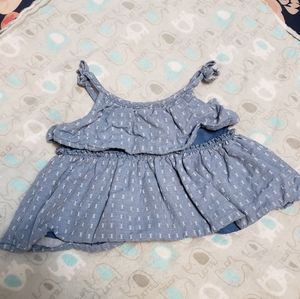 3/$10 Baby Cat & Jack Tank Top